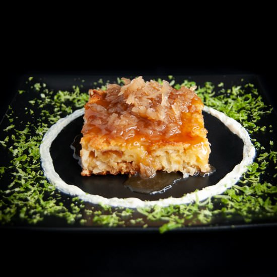 Coconut Bread Pudding