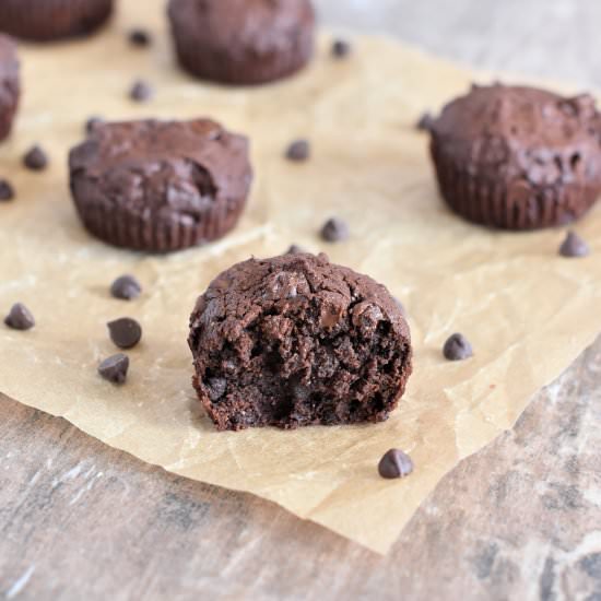 Vegan Brownie Bites