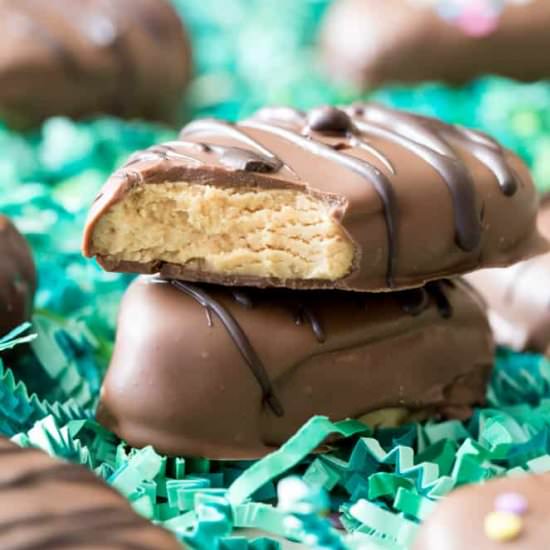 Homemade Peanut Butter Eggs