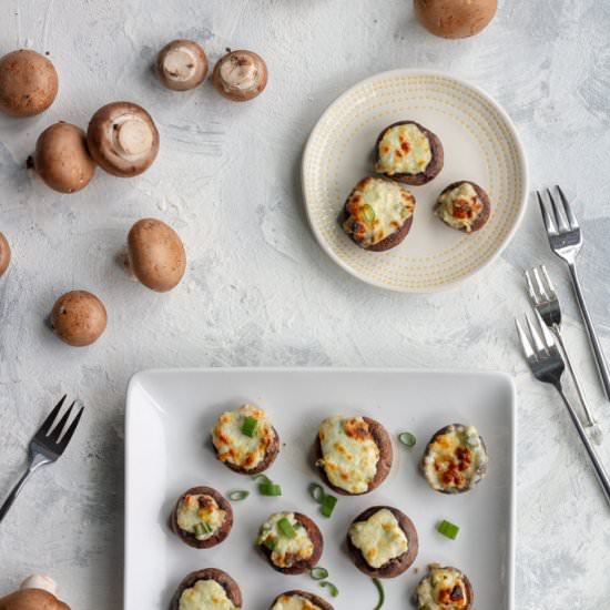 Blue Cheese Stuffed Mushrooms