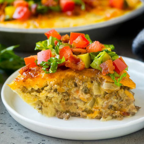 Cheeseburger Pie