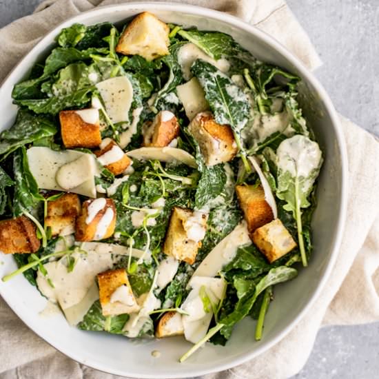 Vegan Caesar Salad