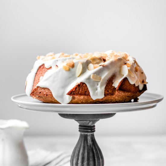 Orange Almond Bundt Cake