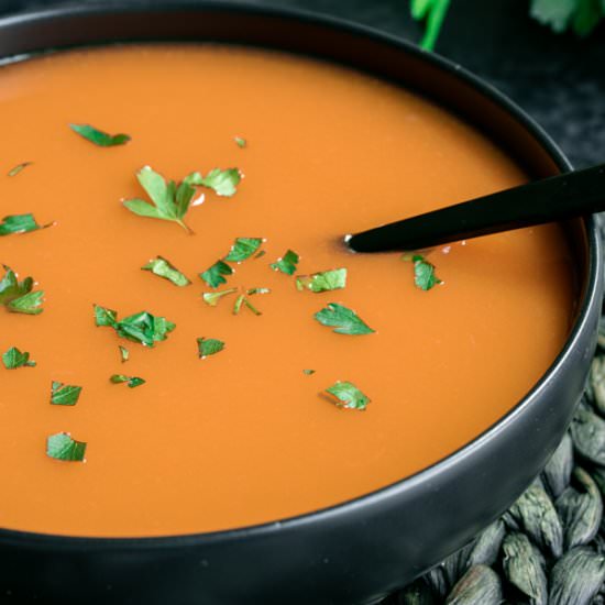 Instant Pot Carrot Soup