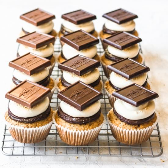 S’mores Cupcakes