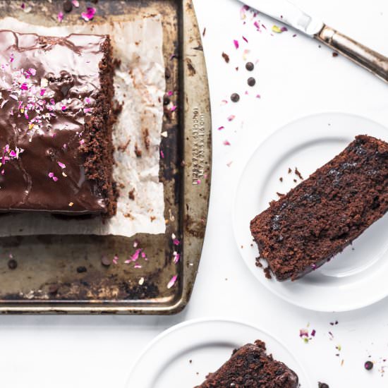 Chocolate Loaf Cake