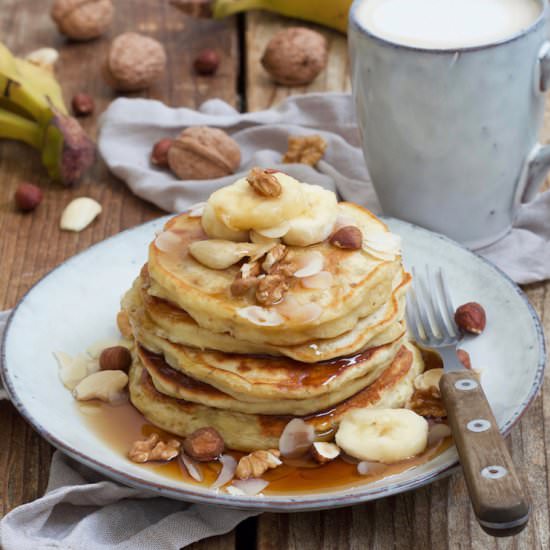 Banana Pancakes