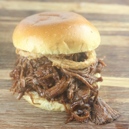 bbq pulled beef