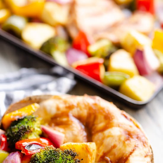 Teriyaki Pineapple Chicken