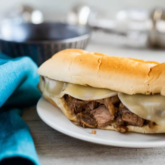 Instant Pot French Dip Sandwiches