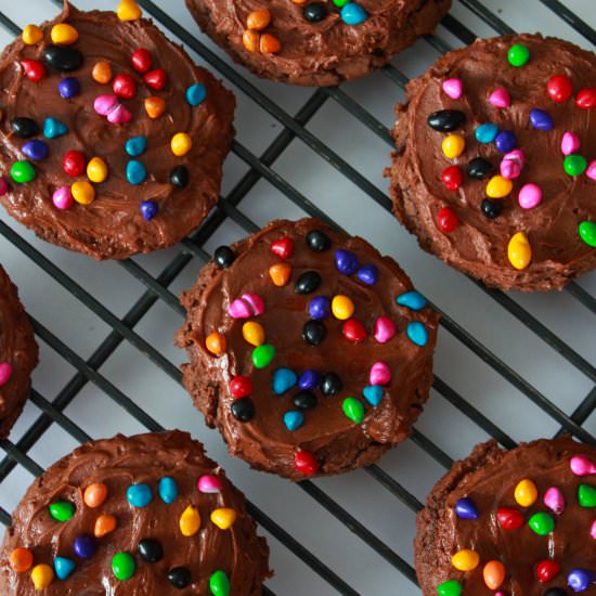 Cosmic Brownie Cookie