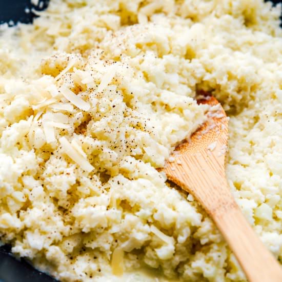 Cauliflower Risotto