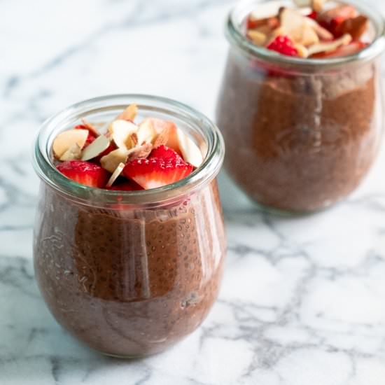 Chocolate Chia Seed Pudding