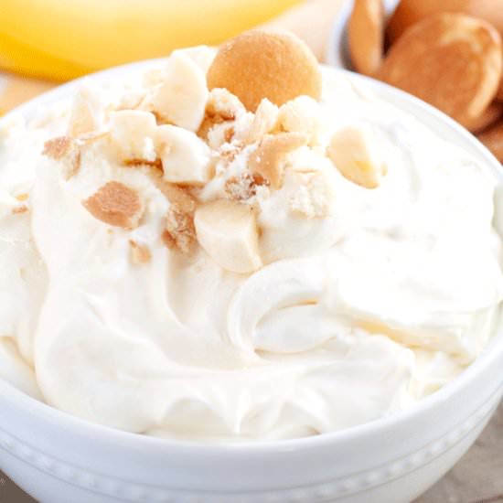 Banana Pudding Dip