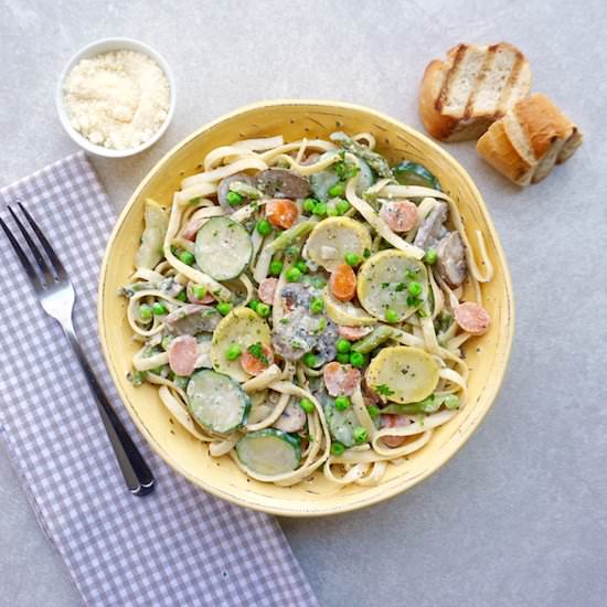 Pasta Primavera