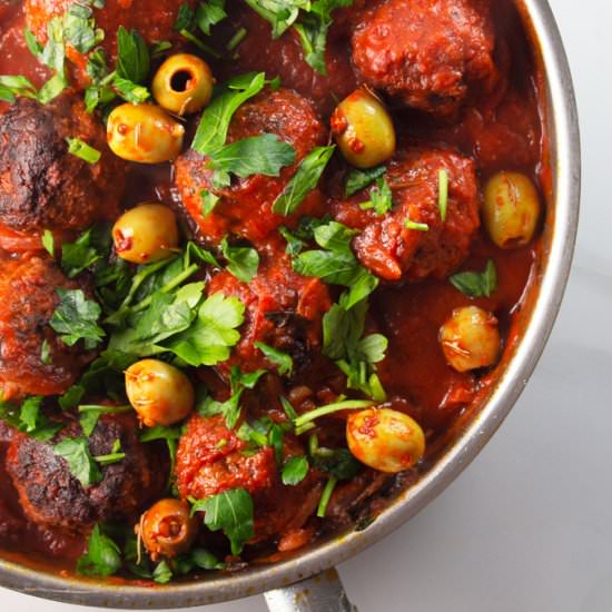 Moroccan Meatballs