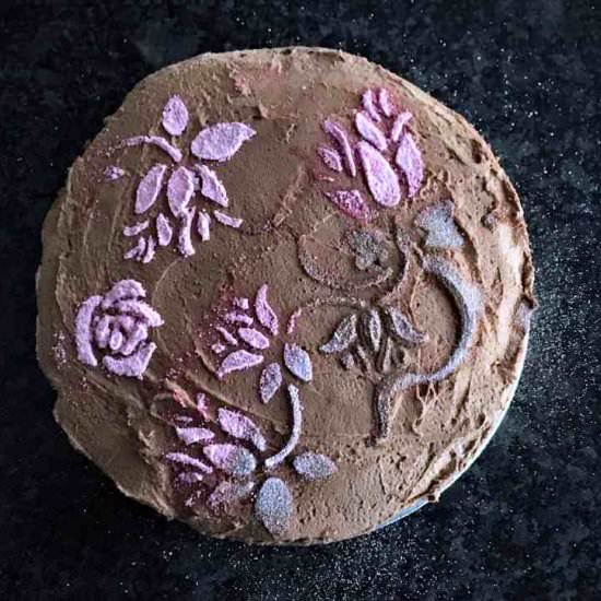 chocolate passion cake