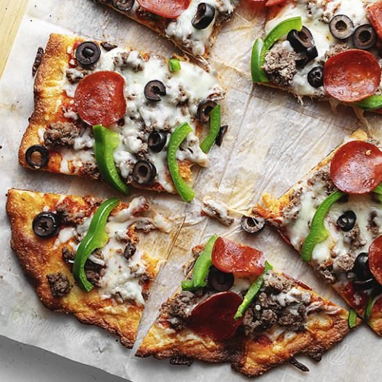 Fathead Pizza