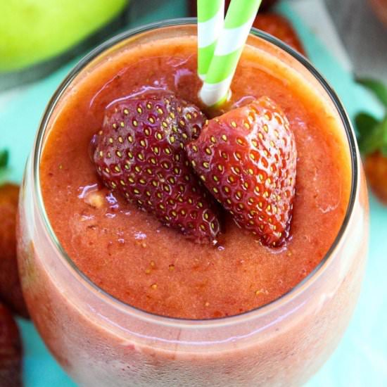 Easy Healthy Strawberry Smoothie