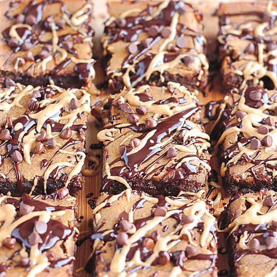 Chickpea Blondies