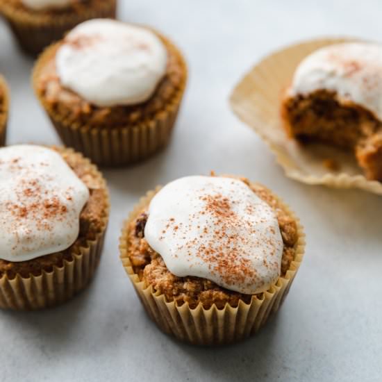 Carrot Cake Muffins