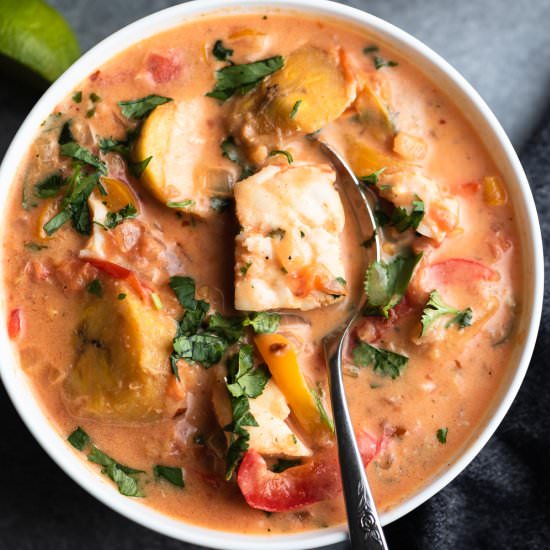 Brazilian Fish Stew (Moqueca)