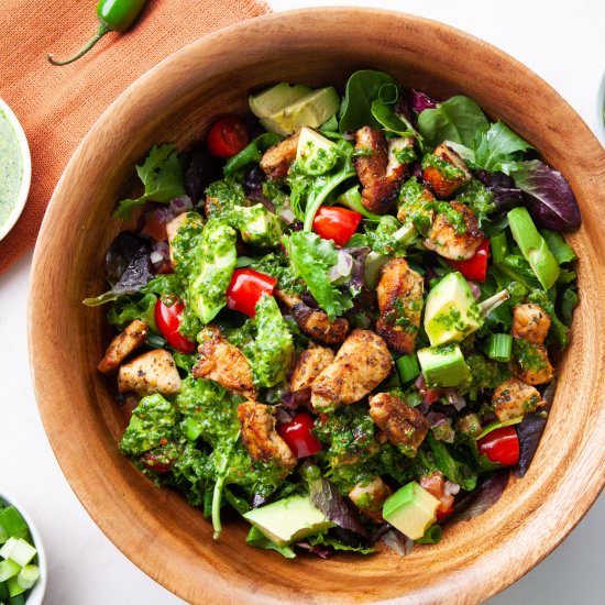Epic Paleo Mexican Chicken Salad