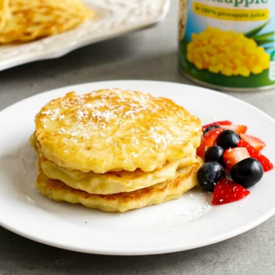 Pineapple Fritters