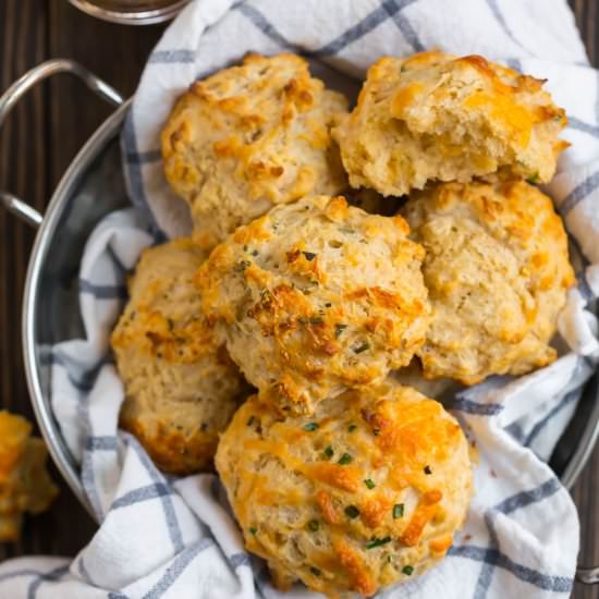Easy Drop Biscuits
