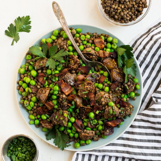 Pea Salad