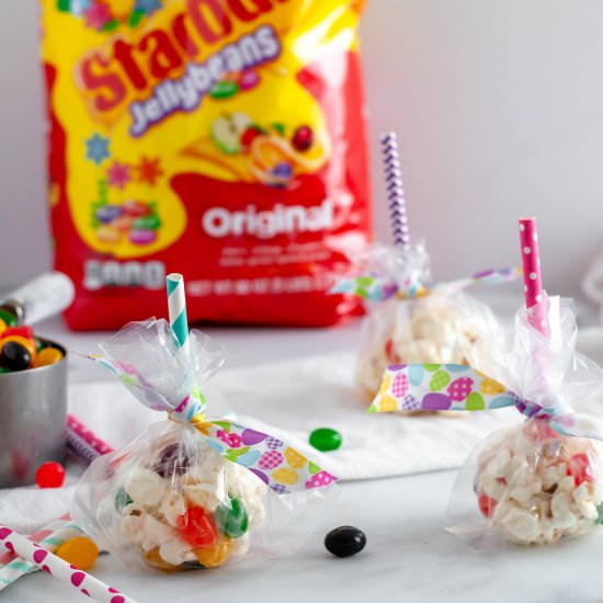 STARBURST Jellybean Popcorn Balls