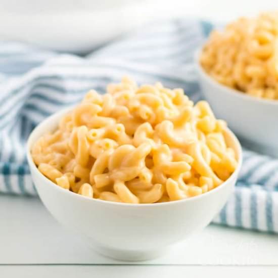 Easy Stovetop Mac and Cheese