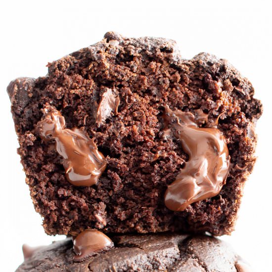 Best V GF Moist Chocolate Muffins
