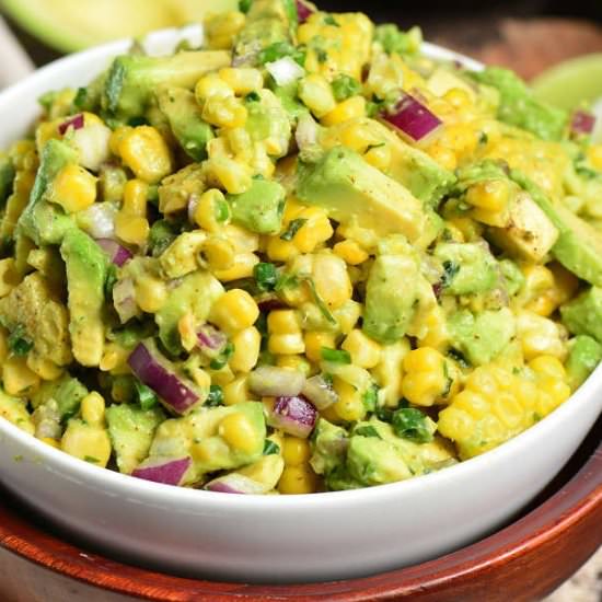 Avocado Corn Salad