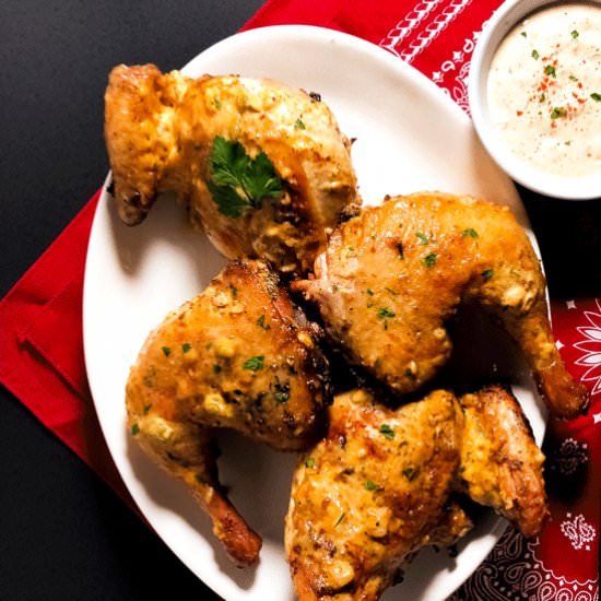 Cajun Grilled Chicken Remoulade
