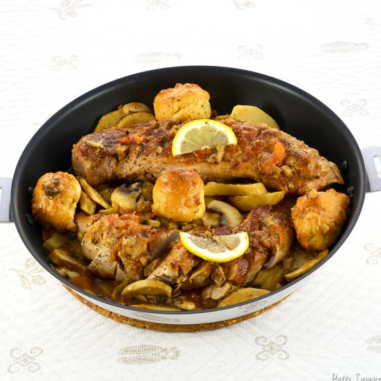 Lemony Pork Tenderloin
