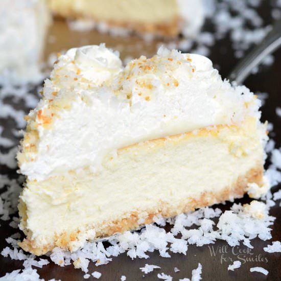 Ultimate Coconut Cheesecake