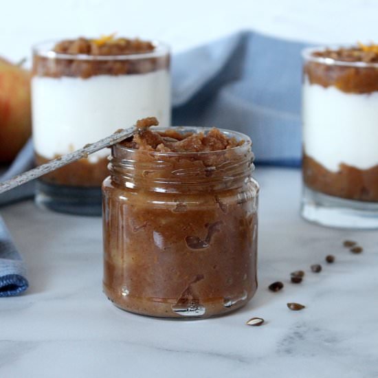 Zesty Spiced Apple Sauce