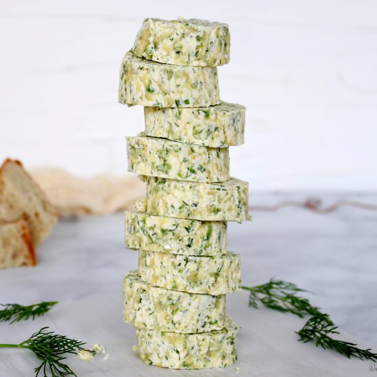 Herbed Compound Butter Spreads