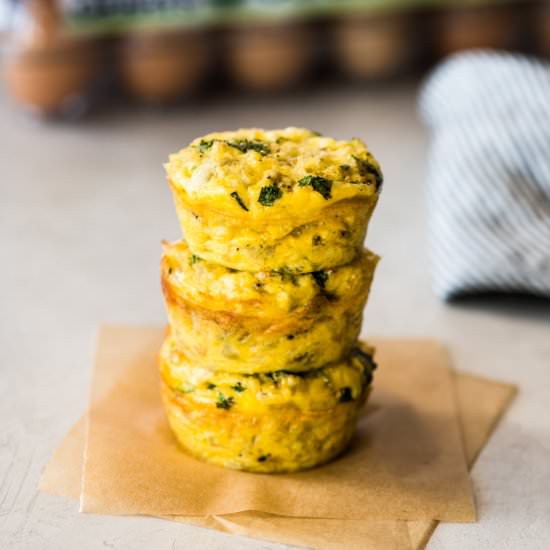 Easy Breakfast Egg Cups