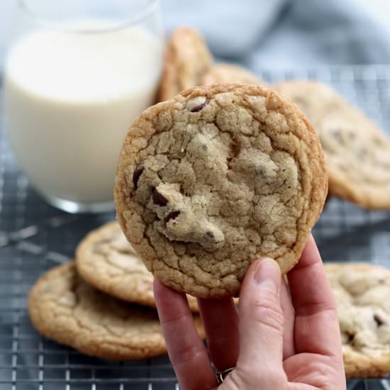 ultimate chocolate chip cookies