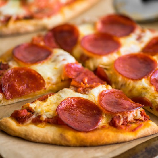 Easy Naan Pizza