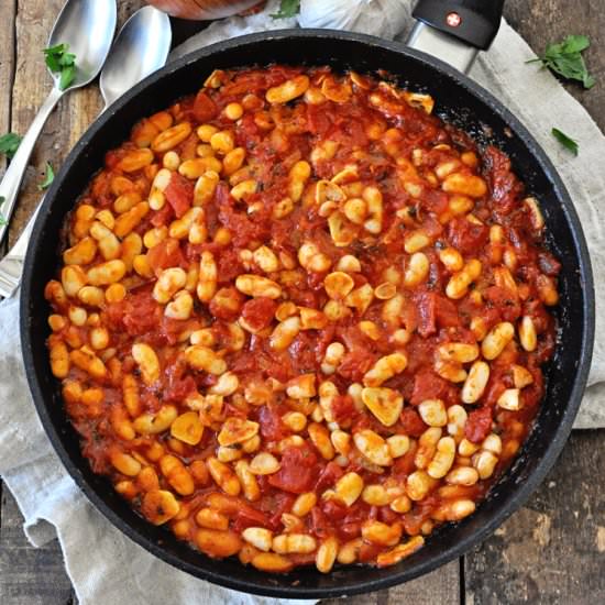 Spanish White Beans