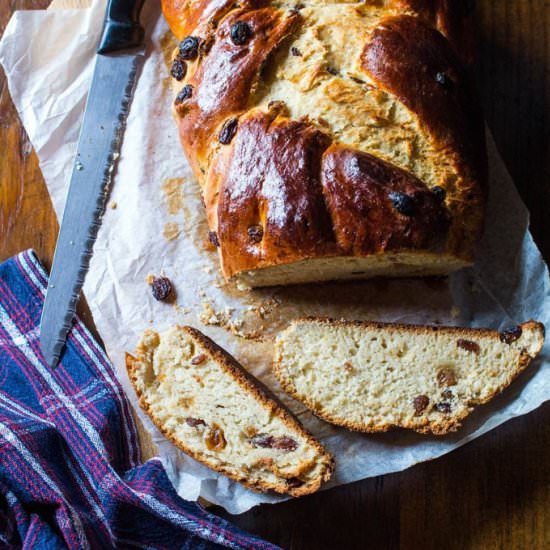 PANDOLCE, SWEET BRAIDED BREAD