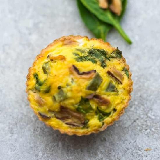 Bacon Egg Muffins