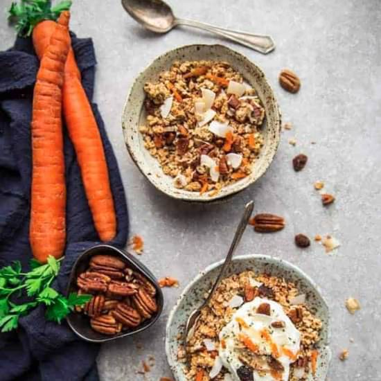Carrot Cake Granola