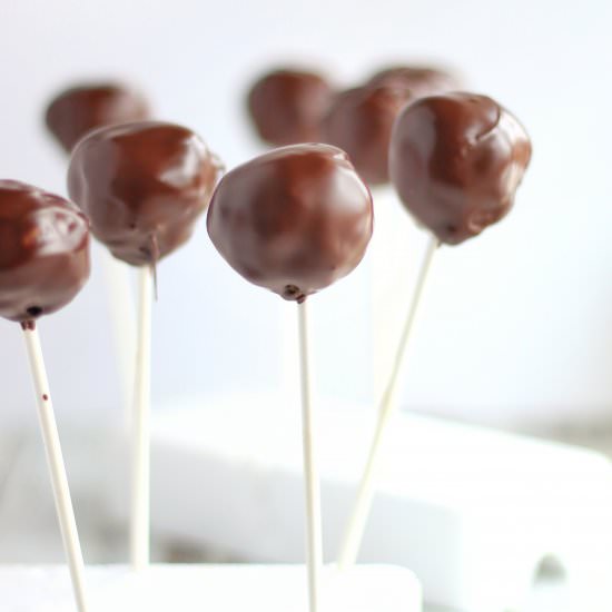 Keto Vanilla Cake Pops
