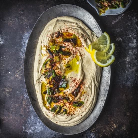 Ultra Smooth Miso Hummus