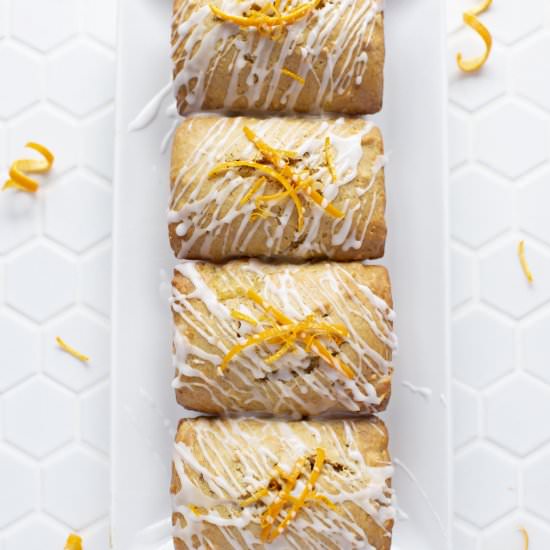 Mango and Orange Bread