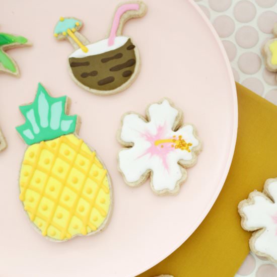 Vegan Sugar Cookies